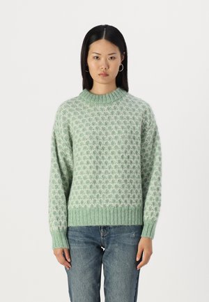 YAS YASTOXANA - Pulover - basil/perfectly pale