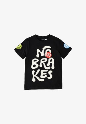 Sarabanda, T-shirt con stampa - nero