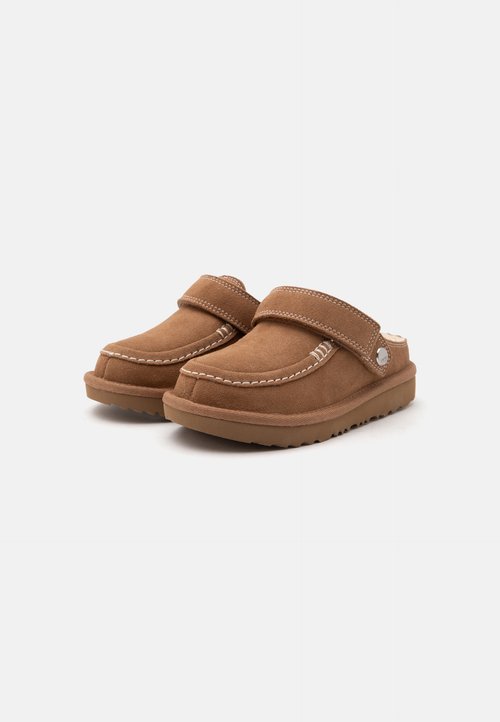UGG Sandalias GOLDENSTAR EVELINA CLOG Cuero — foto 2