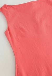 REGULAR FIT - BOAT NECK - Day dress - coral pink