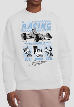 Disney, TORQUE RACING LEAGUE - Sweatshirt - white