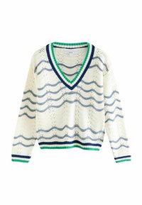 Next CRICKET - REGULAR FIT - Strickpullover - white