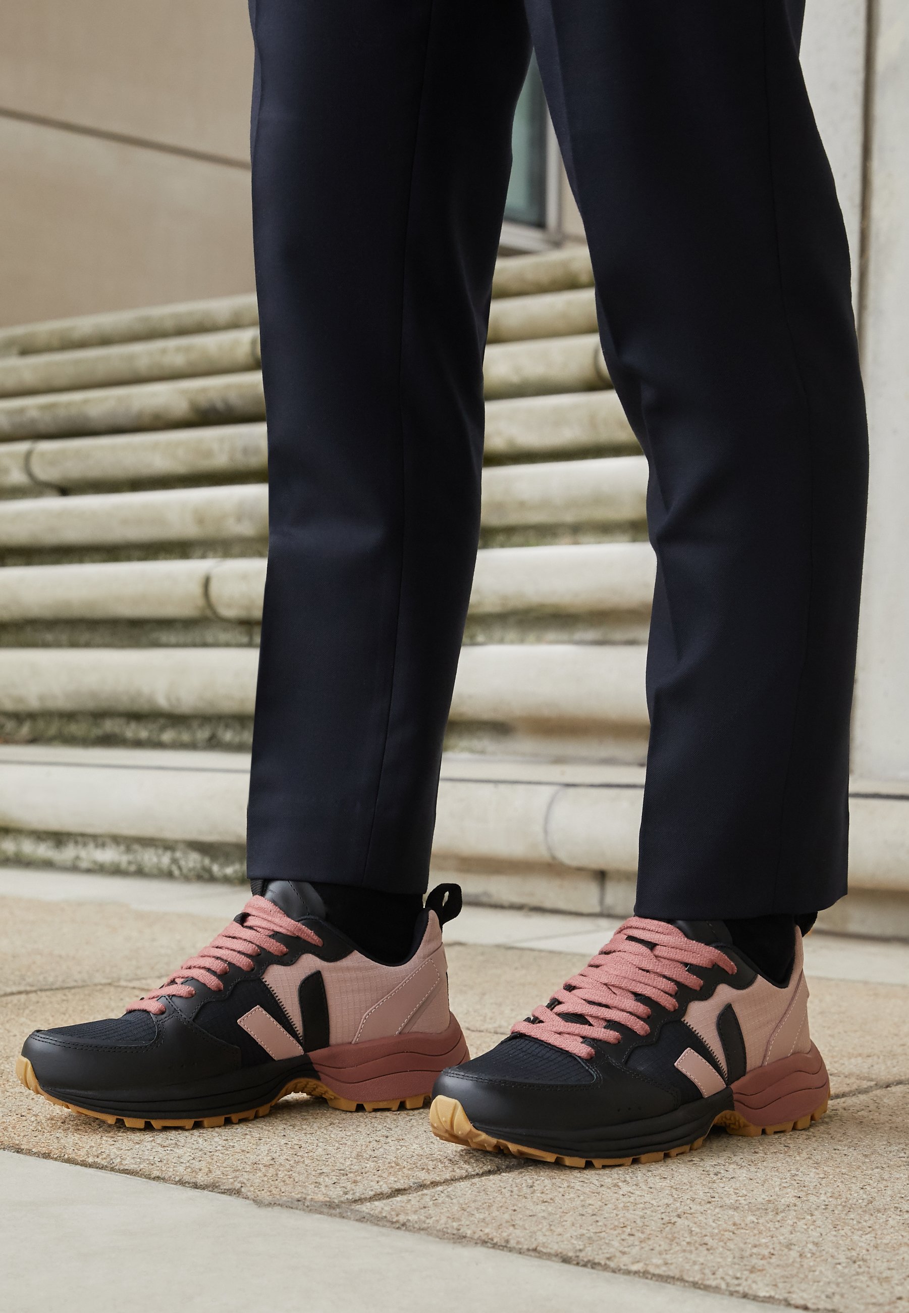 Veja VENTURI - Sneakers basse - emir/shiro/nero - Zalando