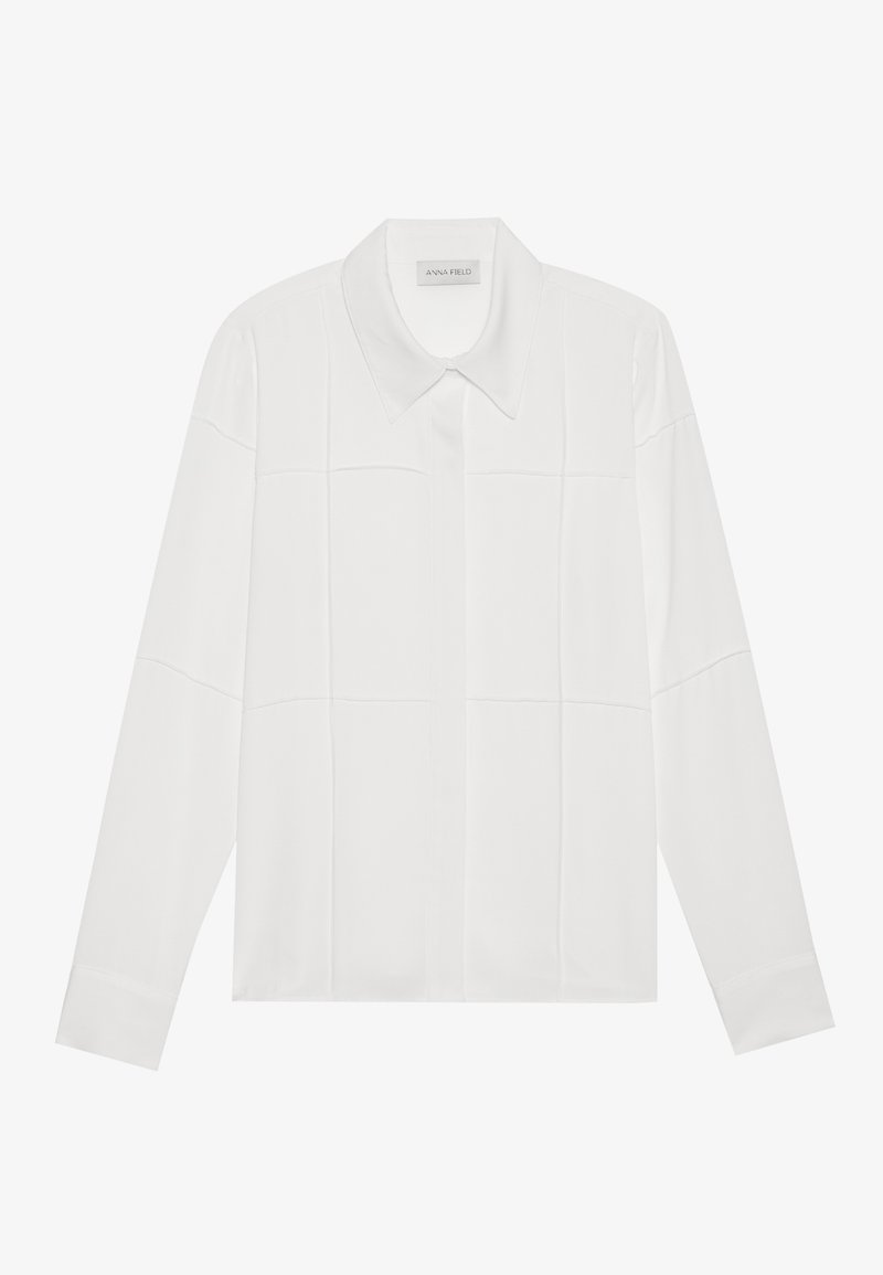 Anna Field Overhemdblouse wit