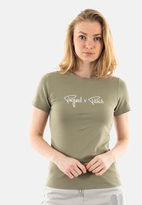 Project X Paris Camiseta estampada - vert