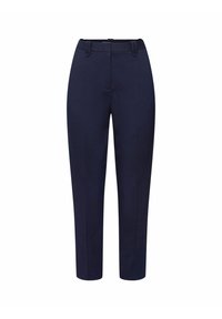 Esprit Tygbyxor - mottled dark blue