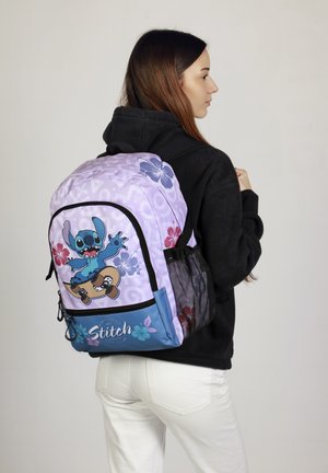 Karactermania DISNEY HIGH SCHOOL LARGE - Mochila - lilo and stitch lilac
