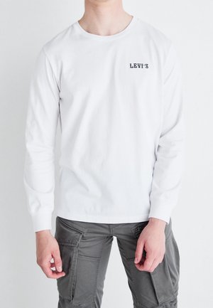 Camiseta de manga larga - white