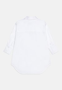 KARL LAGERFELD KIDS DRESS - Srajčna obleka - blanc