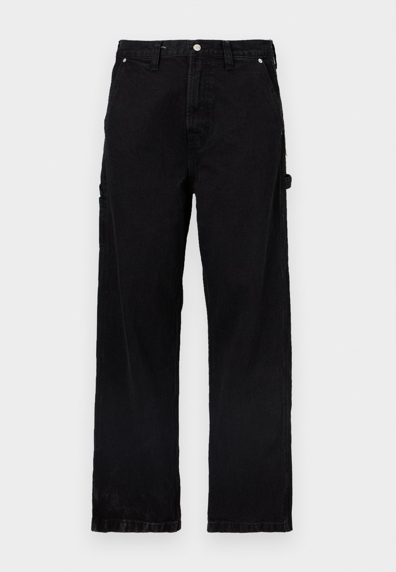 Abercrombie & Fitch Workwear-jeans zwart denim/blackdenim