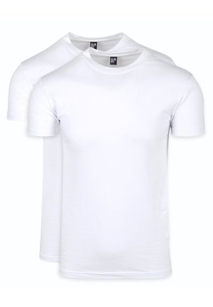 ALAN RED 2 PACK - T-Shirt basic - white