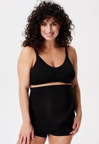 Noppies - NOPPIES MATERNITY ESSENTIALS SEAMLESS NURSING BRA HURA SENSIL® BREEZE - Top - black Imagen en miniatura 1