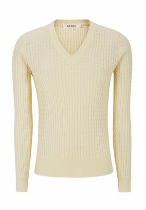 Soft Rebels, BETH V-NECK  - Пуловер - arctic wolf
