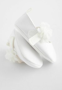 Next MARY JANE REGULAR FIT - Obuv pre bábätká - white