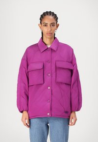 American Vintage IFABAY - Casaco leve - purple