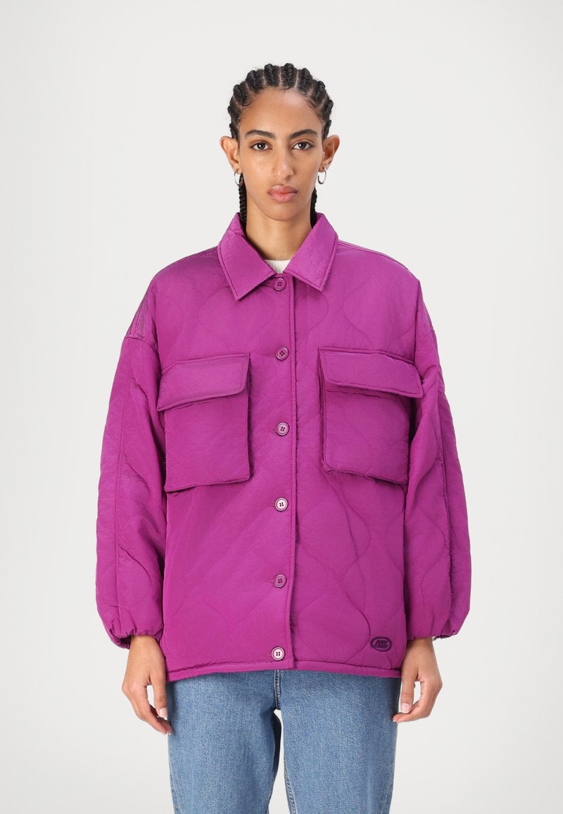 American Vintage IFABAY - Casaco leve - purple