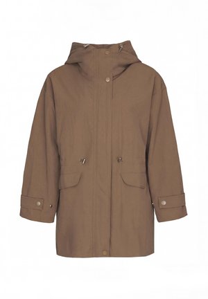 usha, Parka - brown