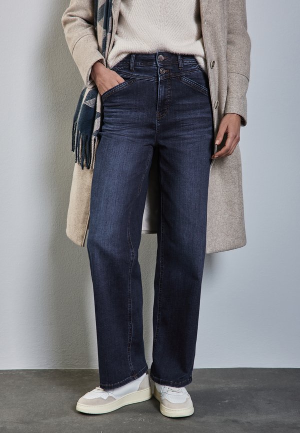 Jeans Straight Leg - blau