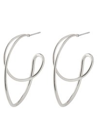 MILLER HOOP - Earrings - silver plated