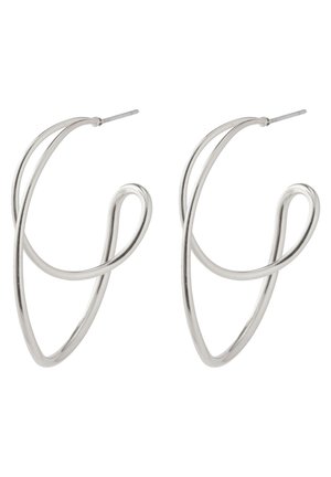 MILLER HOOP - Ohrringe - silver