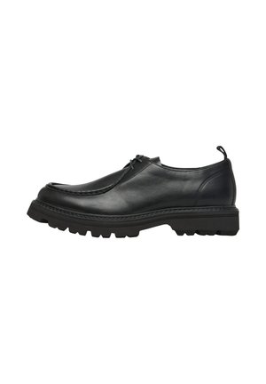 s.Oliver, SCHNÜRER - Sportieve veterschoenen - schwarz