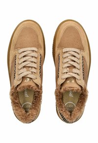 Paul Green Volnočasové šněrovací boty - sz grained n dakar tan