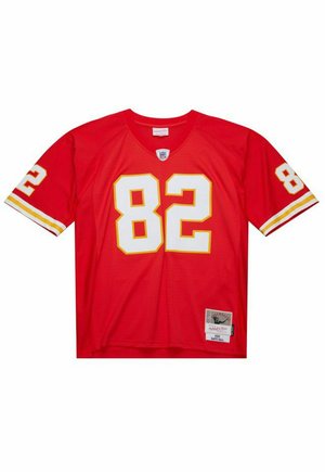 Mitchell & Ness NFL LEGACY - KANSAS CITY CHIEFS 2002 DANTE HALL - T-Shirt sport - rouge