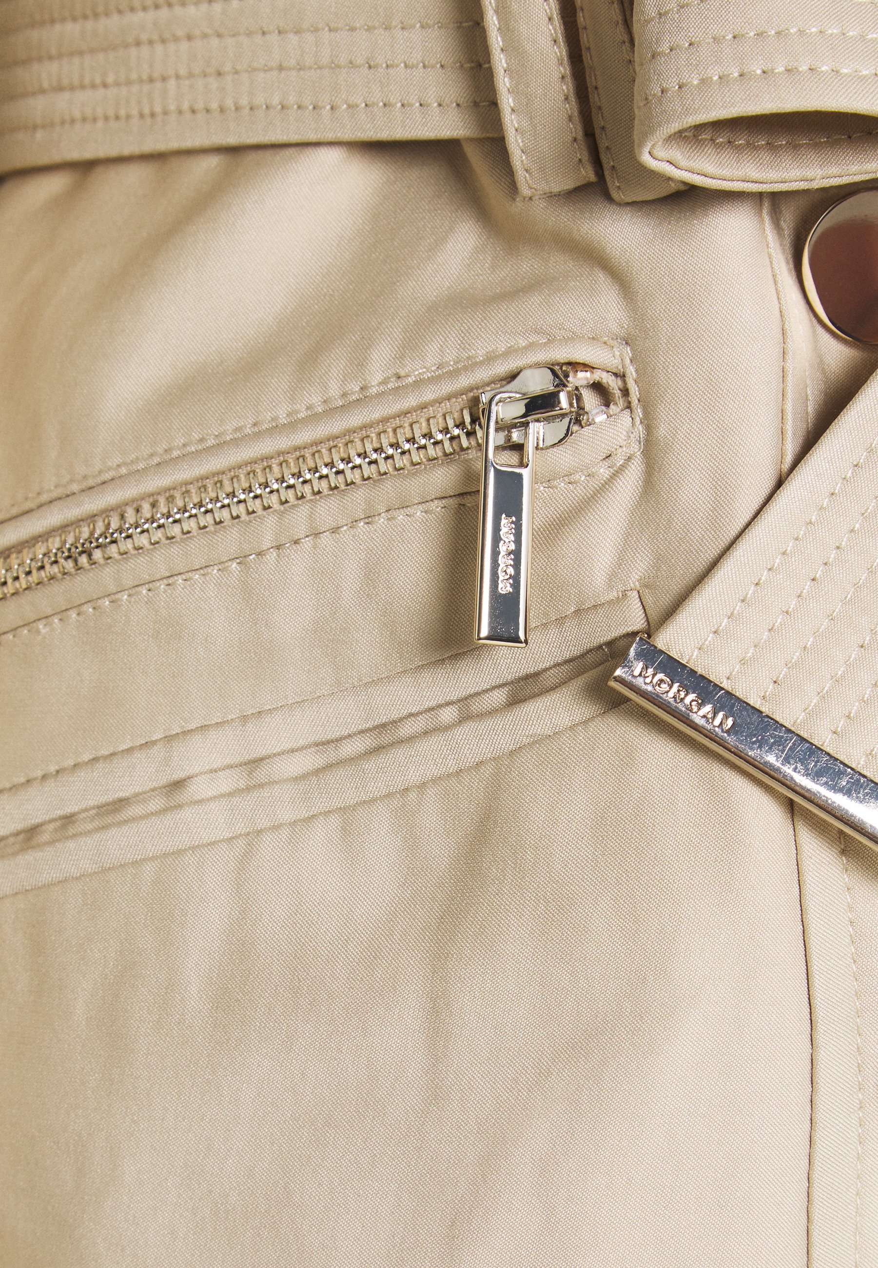 Morgan GIZA - Trenchcoat - beige 