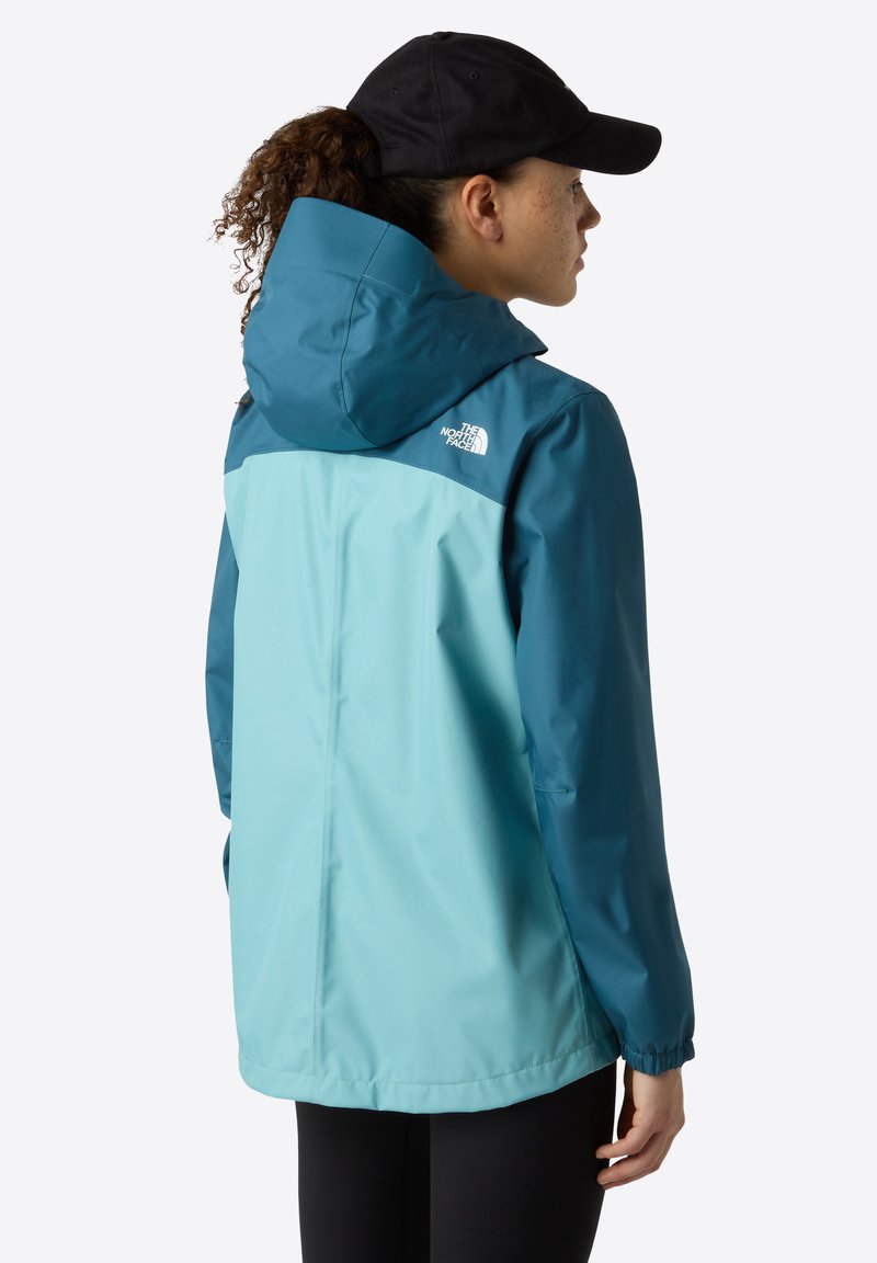 The North Face W QUEST ZIP IN - EU - Hardshellová bunda - space