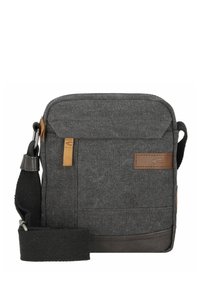 camel active AIR 19 CM - Bandolera - dark grey