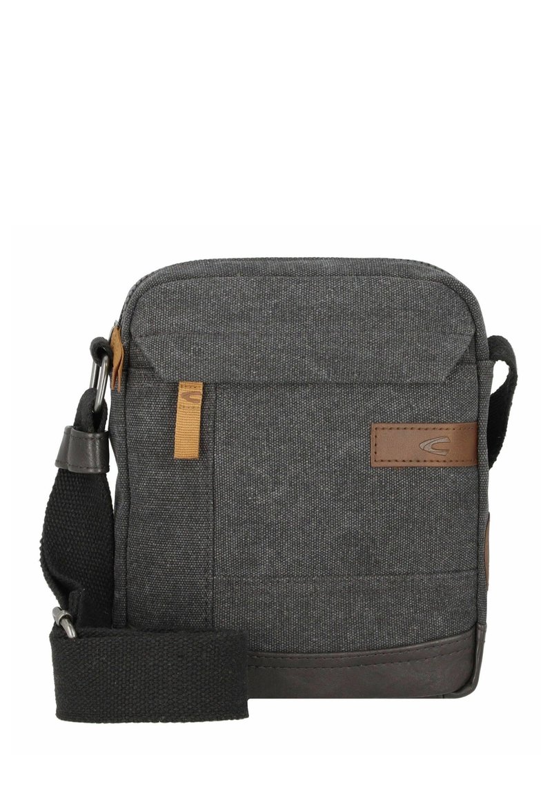 camel active AIR 19 CM - Bandolera - dark grey