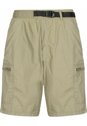 ADJUSTABLE NYLON SHORTS - Šortky - khaki