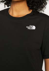 The North Face Camiseta estampada - black