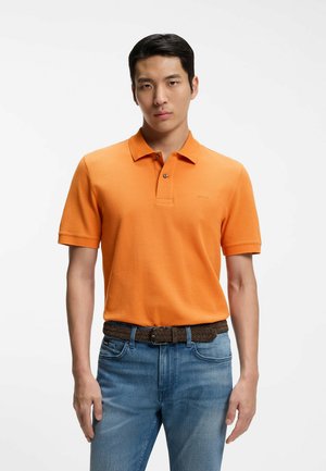 BOSS, PALLAS - Polo - orange four