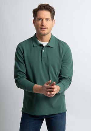 STEPPIN OUT CLASSIC - Poloshirt - groen donkergroen