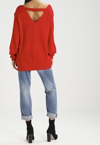 New Look Neule - red
