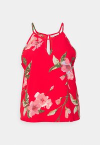 Não selecionado, chinese red