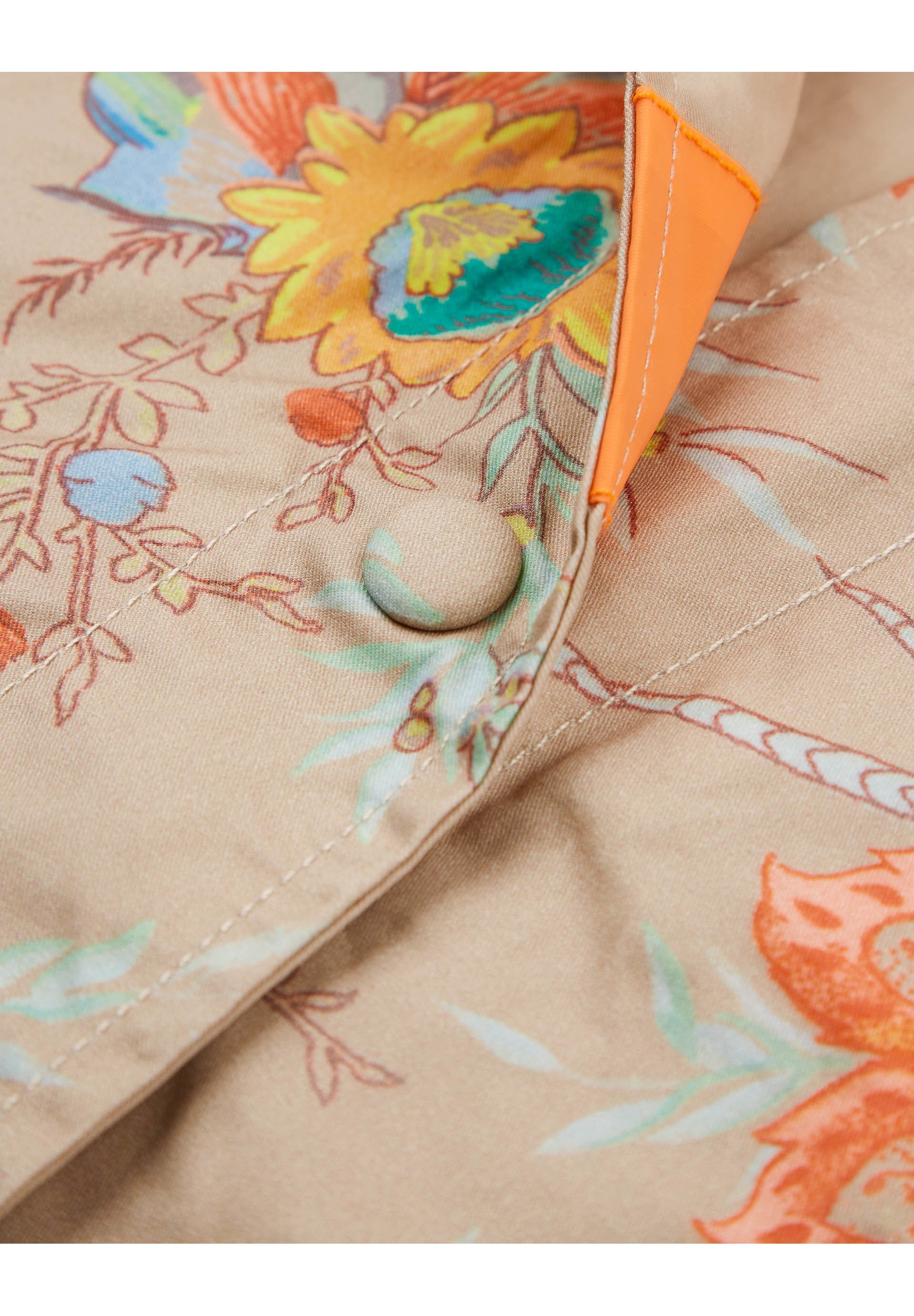 Oilily DUBBELZIJDIGE ZOMERJAS MET REFLECTERENDE DETAILS Oilily DUBBELZIJDIGE ZOMERJAS MET REFLECTERENDE DETAILS