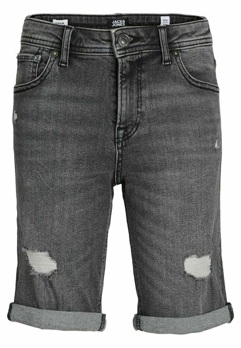 Pantalones Cortos Vaqueros Para Niños Jack & Jones Junior - Estilo Denim, Marca Danesa