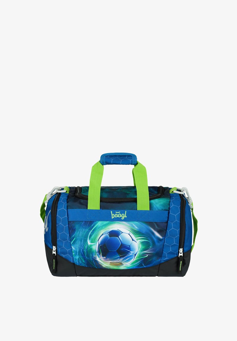 Baagl FUSSBALL - Borsa per lo sport - blau