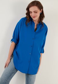 LELA Blusa - royal blue