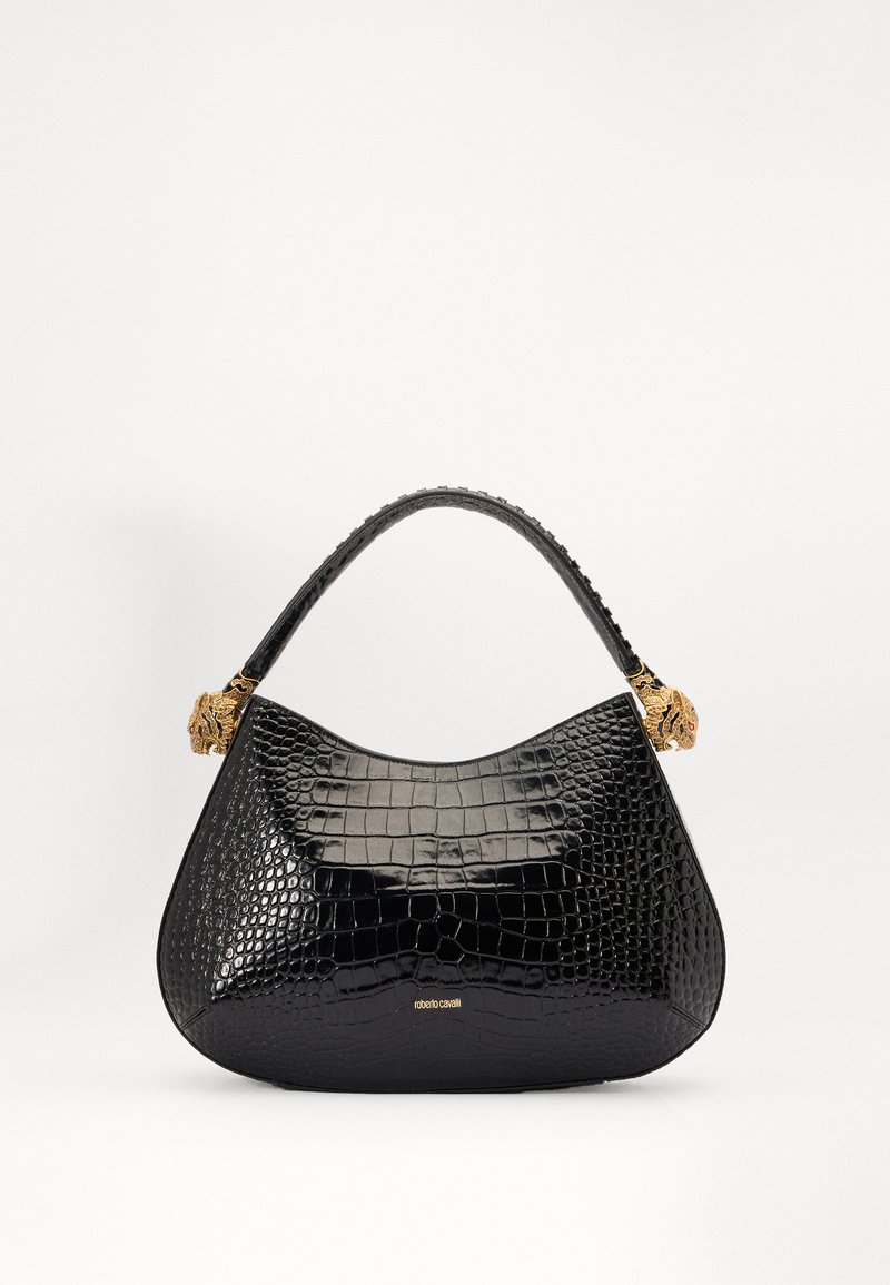 Roberto Cavalli ROAR BIG HOBO - Rokassoma - black