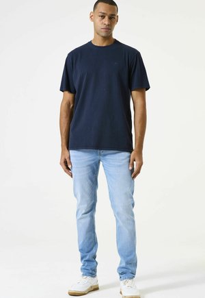 Straight leg jeans - light used