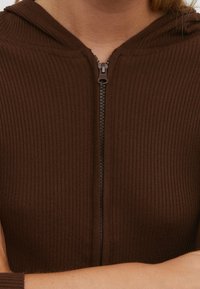 Stradivarius Vest - brown