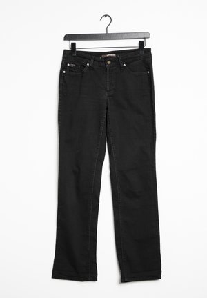 Cambio Jeans Straight Leg - black