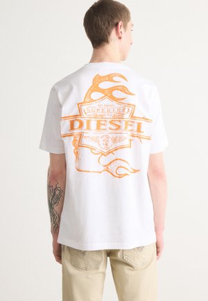 Diesel JUST - Print T-shirt - white
