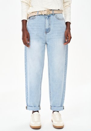 Jeans Tapered Fit - blue