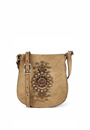 GIADA UMHÄNGE - Sac bandoulière - ghiaccio