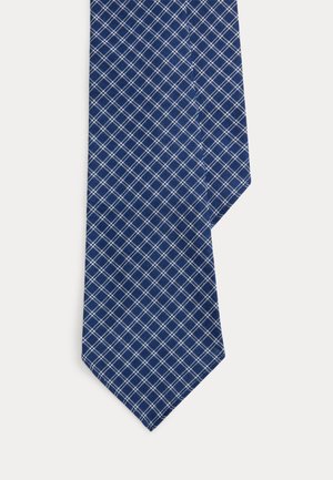 Polo Ralph Lauren VINTAGE-INSPIRED MINI PLAID TIE - Tie - indigo