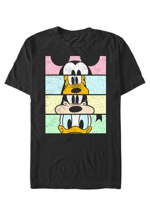 MICKEY CLASSIC CREW CROP - T-Shirt print - black